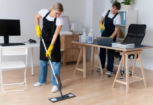 Nettoyage de bureau professionnel à Saint-Nizier-le-Désert